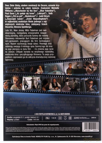 Fabelmanowie [DVD]