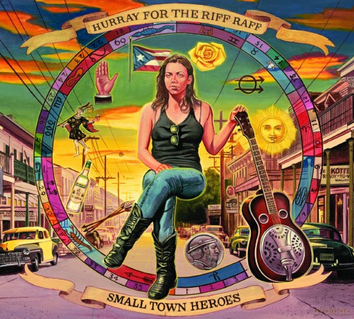 Hurray For The Riff Raff: Small Town Heroes (digipack) [CD]