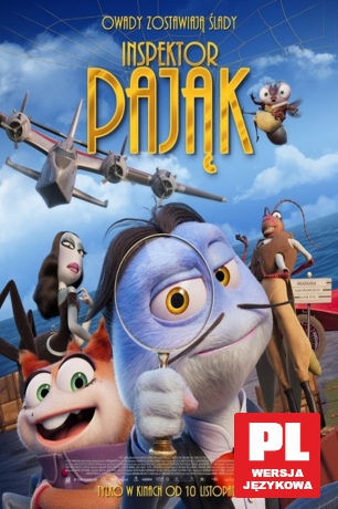 Inspektor Pająk [DVD]