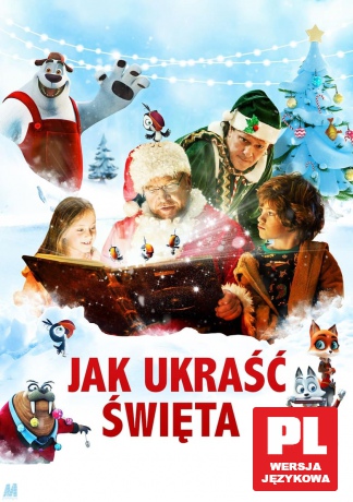 Jak Ukraść Święta [DVD]