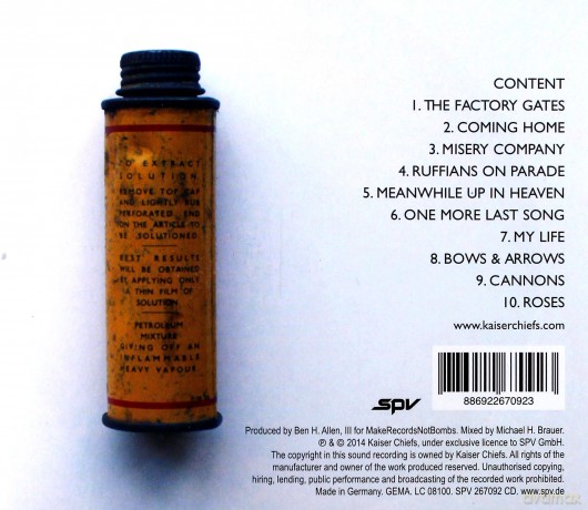 Kaiser Chiefs: Education Education Education & War [CD]