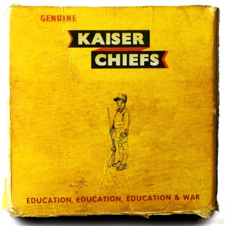 Kaiser Chiefs: Education Education Education & War [CD]