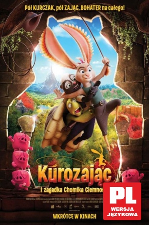 Kurozając I Zagadka Chomika Ciemności [DVD]