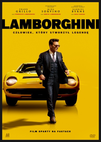 Lamborghini: Człowiek, który stworzył legendę [DVD]