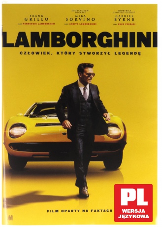 Lamborghini: Człowiek, który stworzył legendę [DVD]