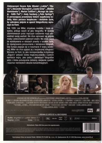 Lee. Na własne oczy [DVD]