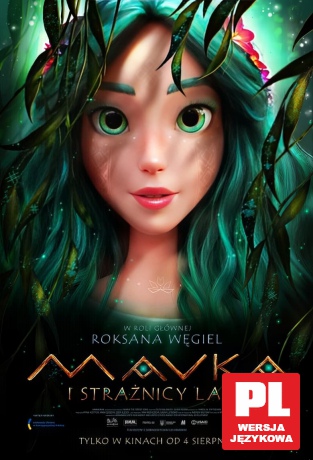 Mavka I Strażnicy Lasu [DVD]