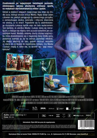 Mavka i Strażnicy Lasu [DVD]