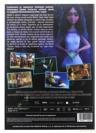 Mavka i Strażnicy Lasu [DVD]