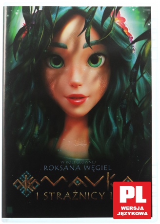 Mavka i Strażnicy Lasu [DVD]