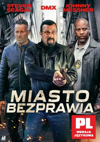 Miasto Bezprawia [DVD]