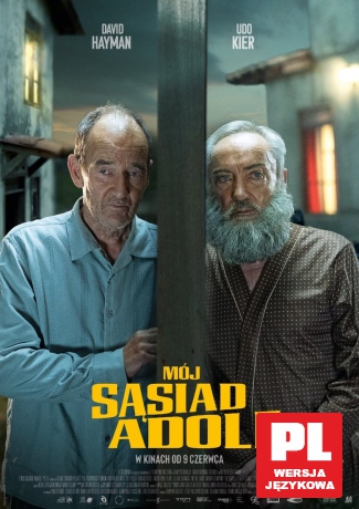 Mój Sąsiad, Adolf [DVD]