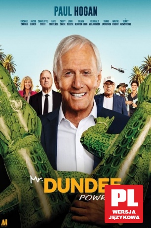 Mr. Dundee. Powrót [DVD]