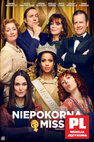 Niepokorna Miss [DVD]