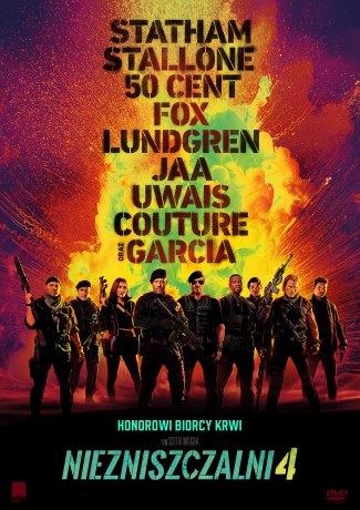 Niezniszczalni 4 (The Expendables 4) [DVD]