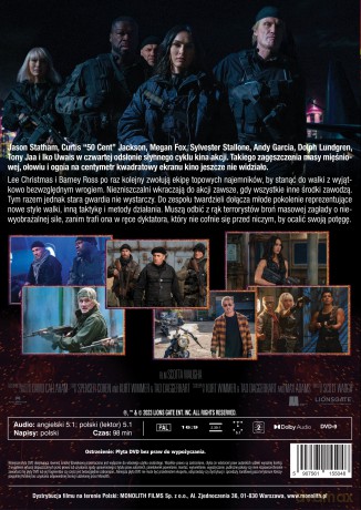 Niezniszczalni 4 (The Expendables 4) [DVD]