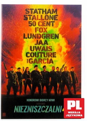 Niezniszczalni 4 (The Expendables 4) [DVD]