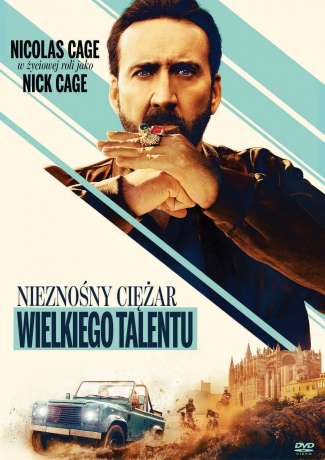 Nieznośny Ciężar Wielkiego Talentu [DVD]