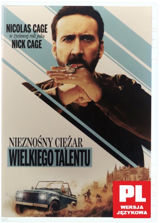 Nieznośny Ciężar Wielkiego Talentu [DVD]