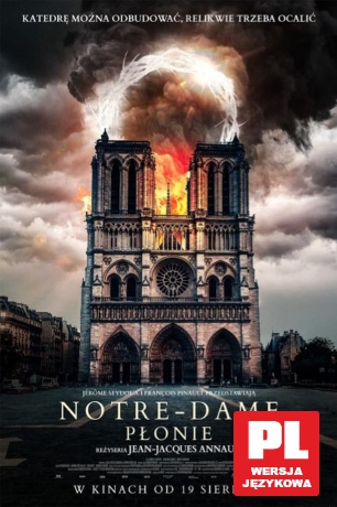 Notre Dame Płonie [DVD]