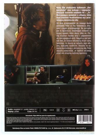 Pajęczyna [DVD]