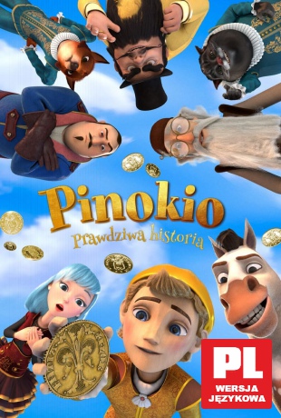 Pinokio. Prawdziwa Historia [DVD]