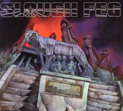 Slough Feg: Digital Resistance (digipack) [CD]