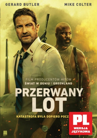 Przerwany Lot [DVD]