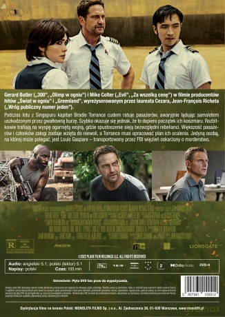 Przerwany Lot [DVD]