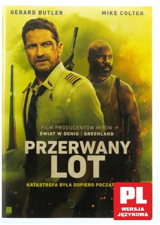Przerwany Lot [DVD]