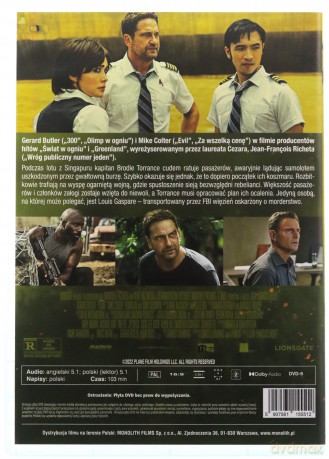 Przerwany Lot [DVD]