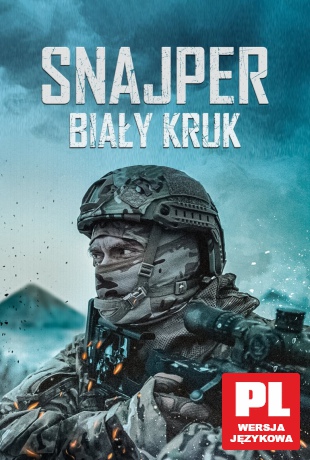 Snajper. Biały Kruk [DVD]
