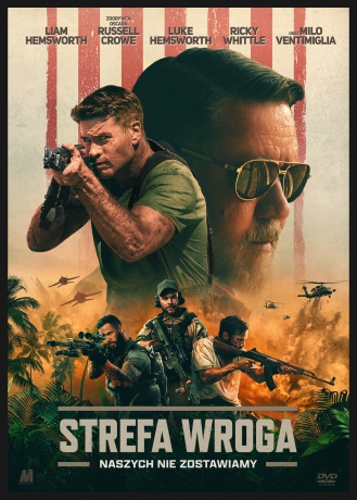 Strefa wroga (Land of Bad) [DVD]