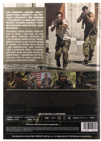Strefa wroga (Land of Bad) [DVD]