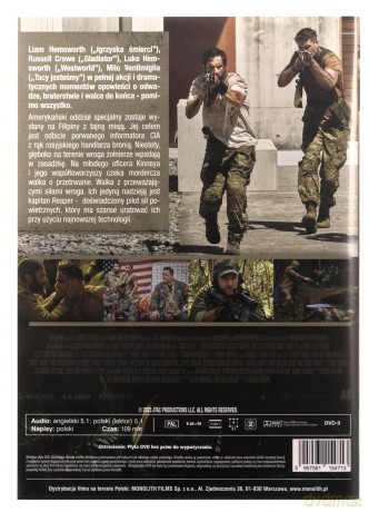 Strefa wroga (Land of Bad) [DVD]