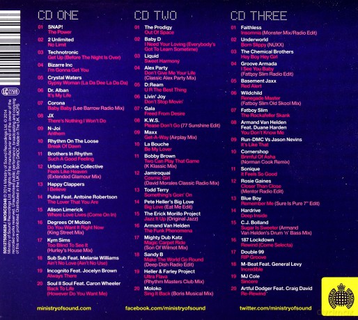 Anthems 90`s 2 [3CD]