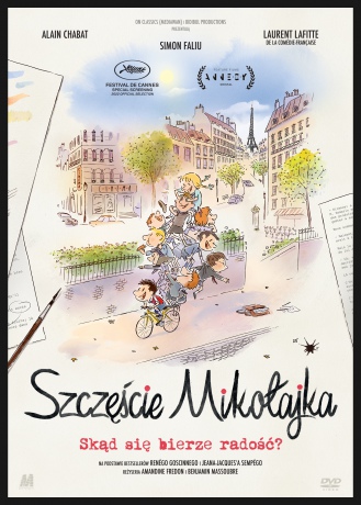 Szczęście Mikołajka [DVD]