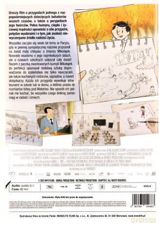 Szczęście Mikołajka [DVD]