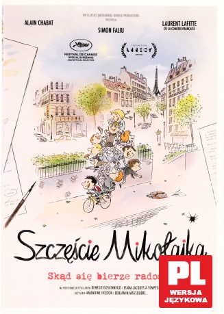 Szczęście Mikołajka [DVD]