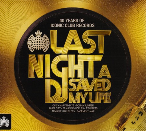 Last Night A DJ Saved My Life [CD]