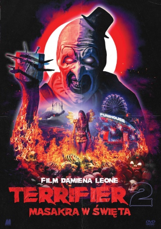Terrifier 2: Masakra w Święta [DVD]