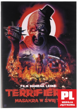 Terrifier 2: Masakra w Święta [DVD]