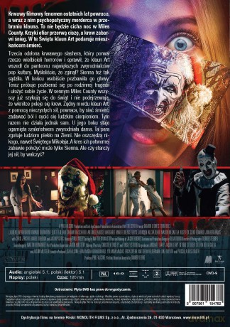 Terrifier 3 [DVD]
