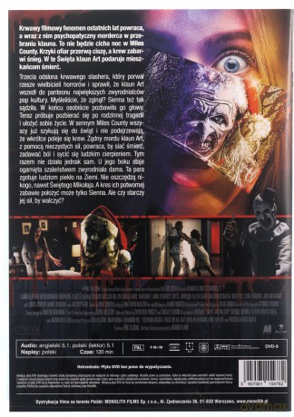 Terrifier 3 [DVD]