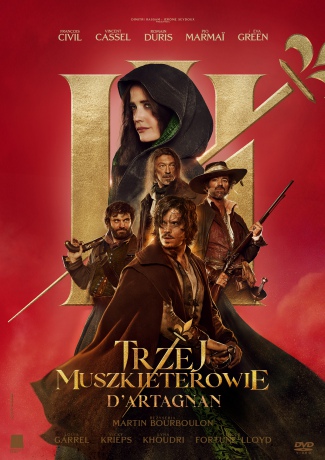 Trzej Muszkieterowie: D'artagnan [DVD]