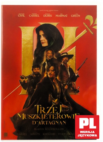 Trzej Muszkieterowie: D'artagnan [DVD]