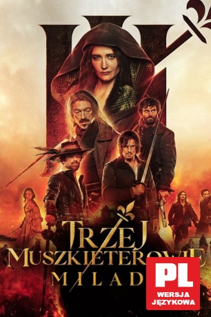 Trzej Muszkieterowie: Milady [DVD]