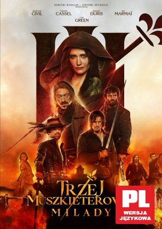Trzej Muszkieterowie: Milady [DVD]