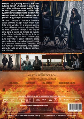 Trzej Muszkieterowie: Milady [DVD]