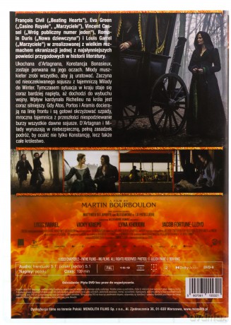 Trzej Muszkieterowie: Milady [DVD]